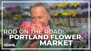 Portland Flower Market | Rod on the Road