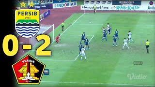 Highlight Persib Bandung Vs Persik Kediri 0-2 |BRI Liga 1 #persib