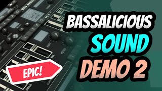 BASSalicious 2.0 | 400 Presets | 458 New Sounds - Ultimate Synth Bass Plugin