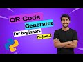 Build a QR Code Generator with Python | Easy Python Project#PythonProjects#coding