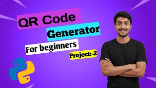 Build a QR Code Generator with Python | Easy Python Project#PythonProjects#coding