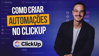 CLICKUP PARA AGÊNCIAS: Como criar automações que criam tarefas em outras listas.