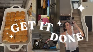 GET.IT.DONE✔️🙌🏻 ||NORMAL MOM WITH A NORMAL HOUSE DOING NORMAL THINGS||TO DO MOTIVATION