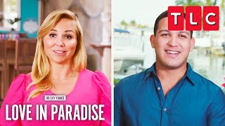 Daniel Doesn't Like Amber's Friends | 90 Day Fiancé: Love in Paradise | TLC