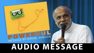 New Eng/Mal Message By. Daniel Ayroor \