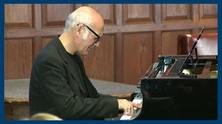 Ludovico Einaudi Plays Piano for The Oxford Union Part 1