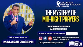 MESSAGE TITLE: THE MYSTERY OF MID-NIGHT PRAYERS (1Thessalonians 5:6)