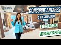 Concorde Antares Vidyaranyapura | 3 BHK Sample Flat Tour | Concorde Group Vidyaranyapura