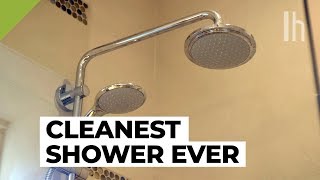 5 Hacks for a Clean Shower