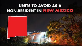 Units You SHOULD NOT Apply For In The NM Non-Resident Draw | MASTER THE DRAW