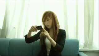 090929 SNSD Taeyeon LG New Chocolate Phone Interview  (韓語中字)