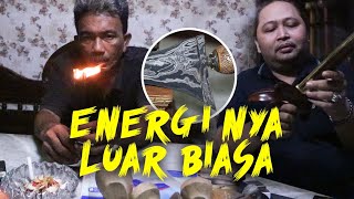 Menguak Pusaka yg ber Energi tinggi