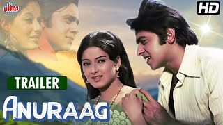 Anurag Movie | Rajesh Khanna, Vinod Mehra, Moushumi Chatterjee | Hindi Classic Movie Trailer