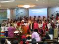 We'll Hold Up The Light - Philippines - Missions Conference Berean Choir in costumes