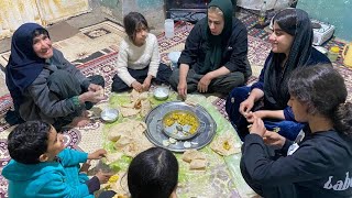 The scent of eggs in Bibi Jahan's house: Fariba and her daughters start a pleasant day