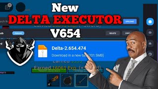 New Update Delta Executor V654 474 Latest Version Best Roblox Executor