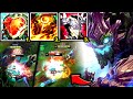 MAOKAI TOP BUT I'M AN UNBEATABLE 5K+ HP TANK (WITH DMG🤣) - S14 Maokai TOP Gameplay Guide