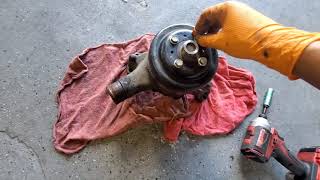 1996-2004 chevy/gmc s10 water pump