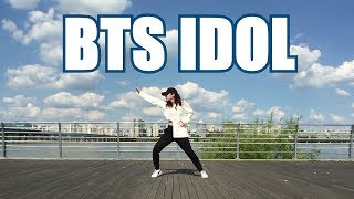 [KPOP IN PUBLIC] BTS (방탄소년단) - IDOL_DANCE COVER by MONASONG #idolchallenge