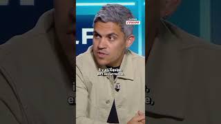 😅⚽ La réaction de John Textor après la fuite de la réunion des présidents de Ligue 1 #shorts #textor