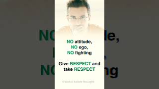 🔥Give Respect Take Respect😱🥰 / APJ Abdul Kalam Quotes #kalam #shorts #viral