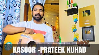 Kasoor Guitar Lesson by Acoustic Pahadi (Prateek Kuhad)