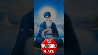 Guru Nanak Waheguru ji Simran #shorts #gurunanak #trending