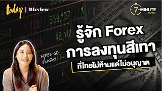 รู้จัก Forex การลงทุนสีเทา ที่ไทยไม่ห้ามแต่ไม่อนุญาต | TODAY Bizview