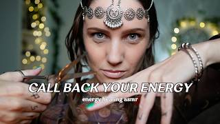 Call Your Energy Back 🔥 Aggressive Cord Cutting ⚡️ Shamanic Witch Energy Healing ASMR