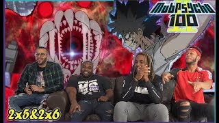 Mob goes ???%!! Mob Psycho 100 2x5, 2x6 REACTION/REVIEW