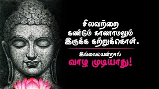 சிலவற்றை கண்டும் காணாமல் இருக்க பழகிக்கொள்! |Mind changing motivation video in  Tamil| chiselers