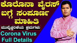 Corona Virus Symptoms Treatment | Ayurveda tips in Kannada | Health Tips Kannada