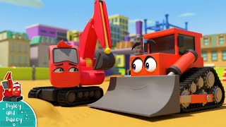 Yes, Yes! Help Your Friends Song - Construction Songs for Kids | Digley and Dazey