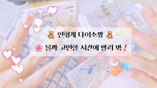 인형계 _ 다이소깡 🌷 #0