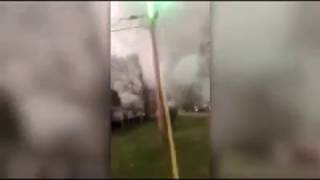 Tornados azotan varias ciudades de Alabama y pone en alerta a Georgia