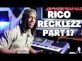 Rico Recklezz GOES OFF on Moma Duck & Clears Up FBG Brick Fight Rumors!!  (Part 17)