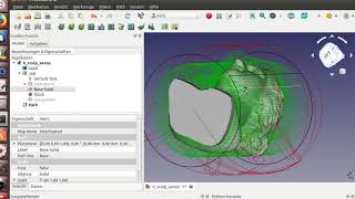 FreeCAD Experimental Sculp 4Axis Gcode