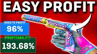 These BUDGET CS2 Trade Ups are EXTREMELY PROFITABLE!