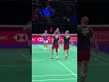 Popov’s Badminton Match Point At The World Championships #badminton #shorts #yonex