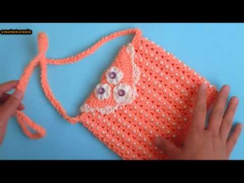 How to make Crochet/Crosia Beaded Purse Design Urdu/Hindi How to make Crochet/Crosia Beaded Purse Design Urdu/Hindi