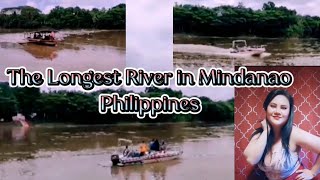 The Longest River in Mindanao, Philippines (The River where Lolong the Largest Crocodile was Found).