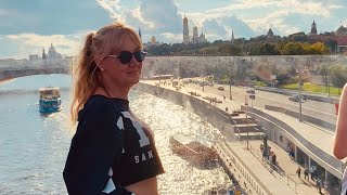 Прогулка по Москве. Гостиница Космос июль 2024 Walking Tour of Moscow Russia🇷🇺 Красная площадь.