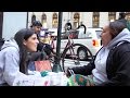 Kindness on the Streets in NYC (Hutch this one's for you...)