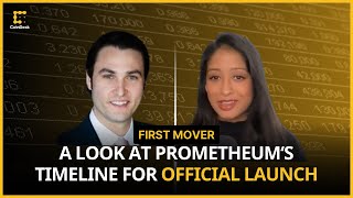 How Prometheum Is Getting Ready to Launch Its Fully-Compliant Crypto Firm | First Mover Clips