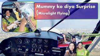 Microlight Flying in Jakkur Aerodrome| Valentine Special Vlog | Activities In Banglore |Bhawana Ashu