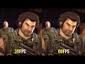 30fps vs 60fps in bulletstorm full clip edition