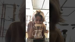 V60#hand drip#coffee #drip coffee#coffeelover