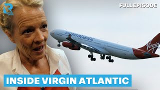 Training To Be Airline Cabin Crew | Virgin Atlantic: Up In The Air | Full Episode