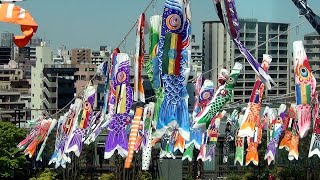 令和三年4月10日 東京スカイツリータウンこいのぼりフェスティバル2021