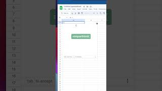 How To Pull Web Data In Google Sheets In 5 Seconds Googlesheets Spreadsheets Webdata